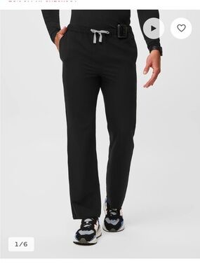 NWT Figs • Men’s Basic Pisco Scrubs Pants • Size Large